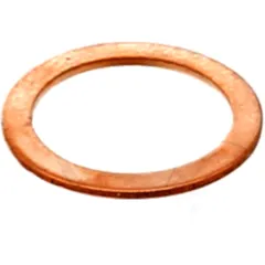 Copper sealing washer ID 13X18X1 for: Aprilia SXR, SR, Piaggio TPH
