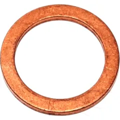 COPPER SEALING WASHER 13X18X1.5 for motorcycles