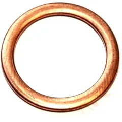 Copper Sealing Washer for: Dacia, Ford