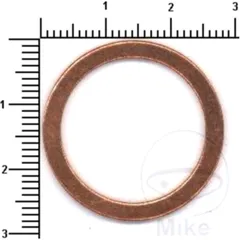 Copper Sealing Washer 22X28 for Motorcycles