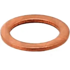 COPPER SEALING WASHER 8X12X1