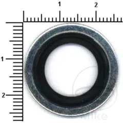 Sealing Ring for Oil Drain Plug in Motorcycles