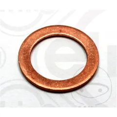 COPPER SEALING WASHER 10X15X1
