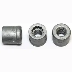 Sicherungsmutter für Turbo