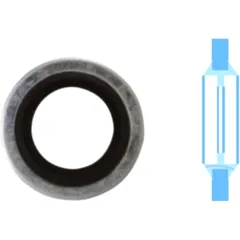 Seal Ring for Oil Drain Plug - Set of 2 Pieces