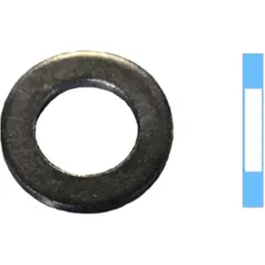 Seal Ring for Oil Drain Plug, suitable for Aston Martin, Citroën
