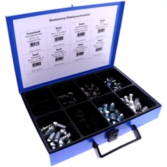 Oil Drain Plug Assortment – 81-Piece for Cars & Vans