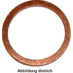 Dichtring Kupfer massiv 28X34X2