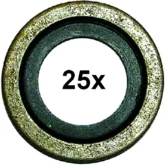 Sealing ring 16X24X1. 5 pack of 25 pcs for: Piaggio Beverly, X10, MP3, Aprilia Dorsoduro, Shiver