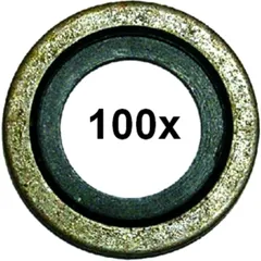 SEALING RING STEEL 16X24X1.5 PACK OF 100 PCS for Ford