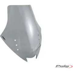 Touring screen PUIG smoke grey for: Kawasaki GTR