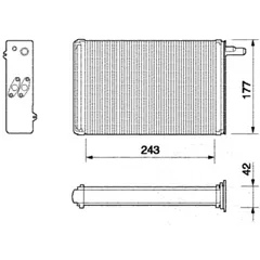 Kühler für Motorräder ID bis 1024