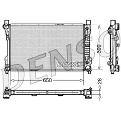Kühler ID Alternative 8649700 für Motorräder