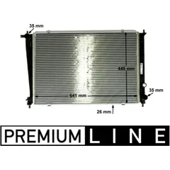 Kühler ID MQ 8563572 für Motorräder