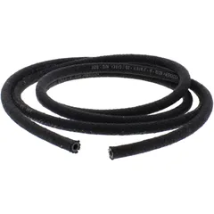 Fuel Hose 4.5x9.5mm Fabric Braided 2M for Motorcycles