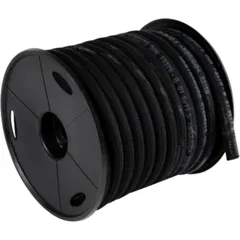 Fuel Hose 7.5X12.5mm Fabric Braided for Motorcycles