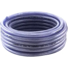 PVC Schlauch 18 mm 15BAR für Druckluft und Wasser - Rolle 25M