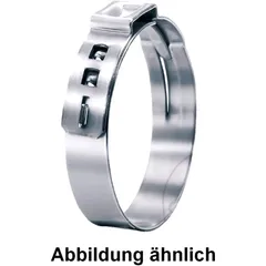 Stufenlose 1-Ohr-Klemme 15,3 mm für Motorräder
