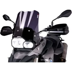 Touring screen PUIG dark for: BMW F (800, 650)