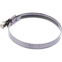 Jubilee Hose Clip 50-70mm OD 9mm Wide Stainless Steel