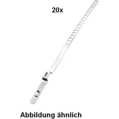 Lochbandklemmen Set 20 Stück