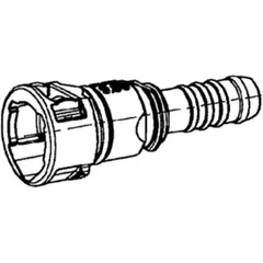 SAE Stecker gerade 9.89-1 für Motorräder, Packung 3 Stück