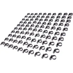 Stainless Steel Clamp 8-12 mm with 9 mm Band Width