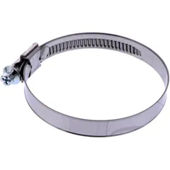 Jubilee Hose Clip 60-80 mm Stainless Steel with Screw