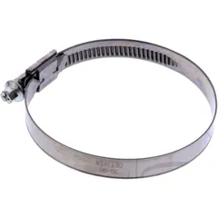 Gewindeschelle Edelstahl 70-90 mm für Schlauchverbindungen