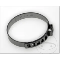 Klemmschelle für Gummi-Achskopfmanschetten 35-40.7 mm - Packung 10 ST