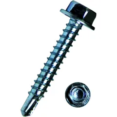 Self-Drilling Screws 4.2X16 Plated for Motorcycles