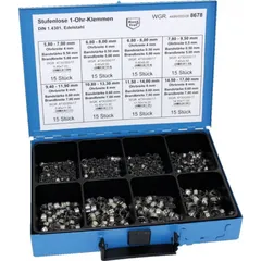 STUFENL Clampn assortment 8678