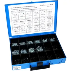 BLECHscrew assortment 7504M