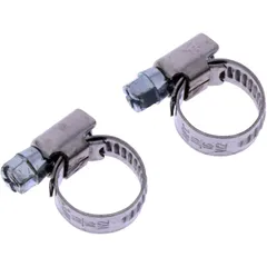 Clamp Thread Stainless Steel 10-16 mm, Pack of 2 Pieces