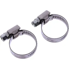 Thread Clamp Stainless Steel 16-25/9C7W2 Pack of 2 pcs