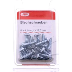 Sheet Metal Screw 4.2X16 for Motorcycles, Pack 16 PCS
