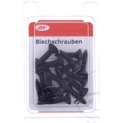 SHEET METAL SCREW 4.8x19 BLACK for motorcycles