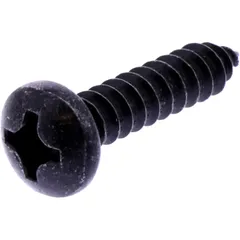 Sheet Metal Screw 5.5x25 Black for Motorcycles