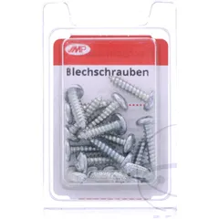 License Plate Screw 4.8X19 JMP PACK 16 PCS
