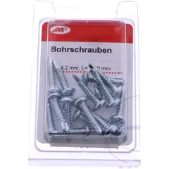 4.2X19 Galvanized Screws for Motorcycles