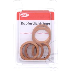 Copper Sealing Washer 18x24x1.5 for Motorcycles