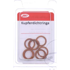 Copper sealing washer mas 10X14X1 pkg 10 pcs altn 4592077 for: KTM SX, Mini Adventure