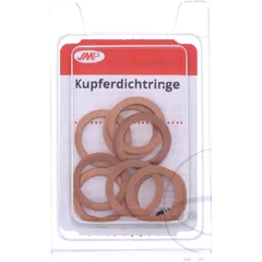 Copper sealing washer mas 14X20X1. 5 pkg 10 pcs altn 4592200 for: BMW R
