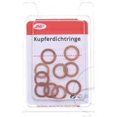 Copper Sealing Washer 8X12X1 for Motorcycles