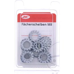 Serrated Washer M8 for: JMP