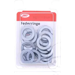 JMP Galvanized Spring Washers M10 Pack of 20