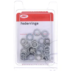JMP Galvanized Spring Washers for M5 - Pack of 20
