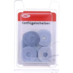 JMP Fender Washers 5.2X20 PCK 20 PCS for Motorcycles