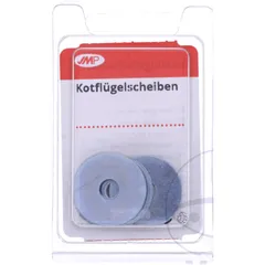 Fender Washers 6.4X25 - Steel, Pack of 10 Pieces