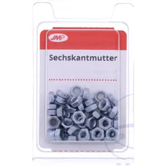 JMP Galvanized Hex Nut M4 KL8 50PCS